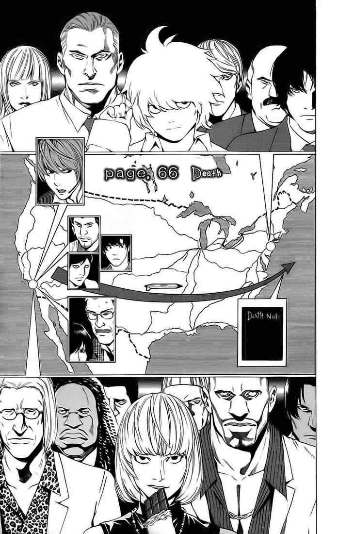 Baca  Death note Chapter 66 Gambar 2