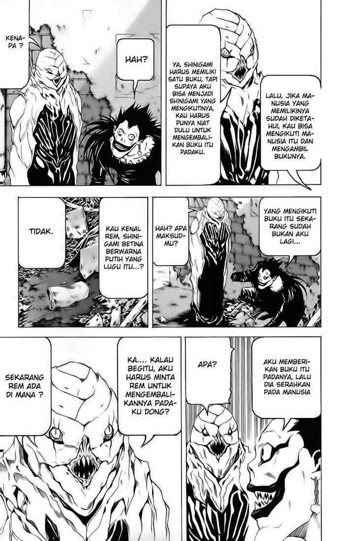Death note Chapter 66 Gambar 4