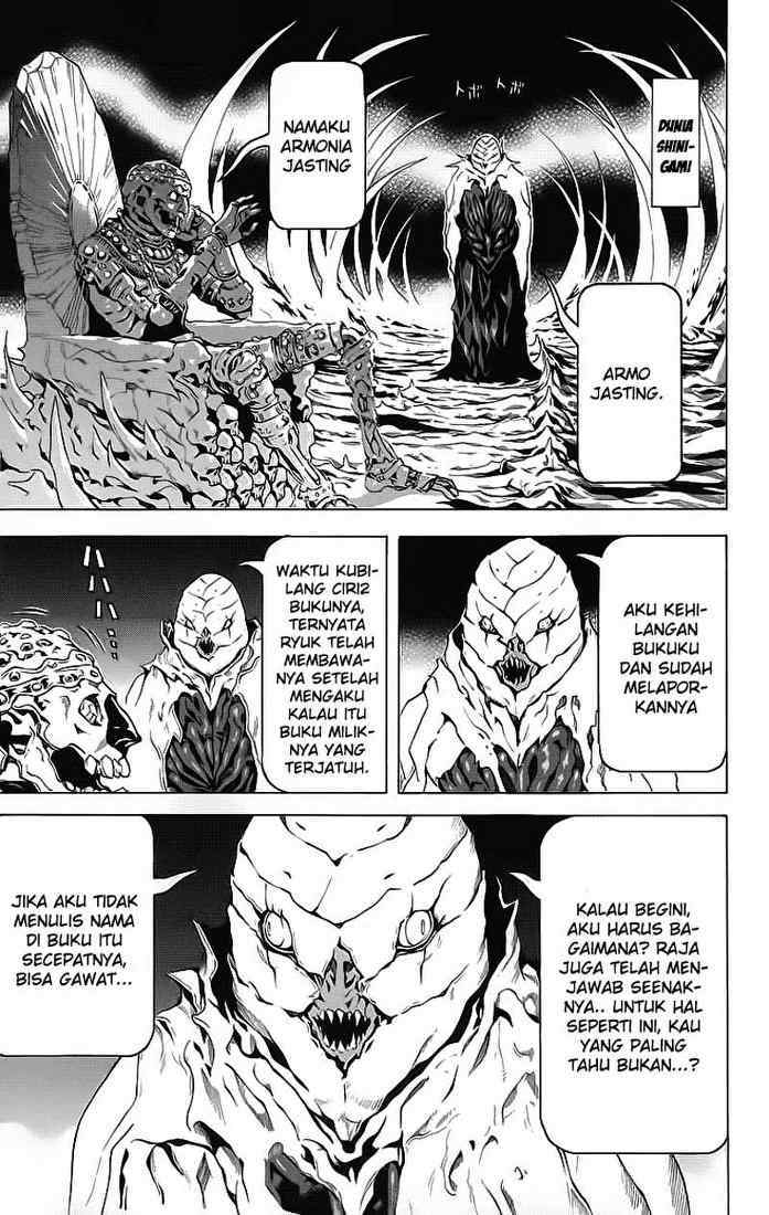 Death note Chapter 65 Gambar 10