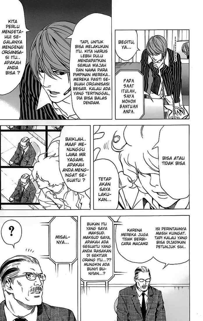 Death note Chapter 65 Gambar 16