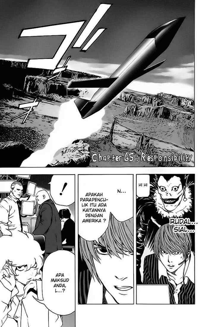 Baca  Death note Chapter 65 Gambar 2
