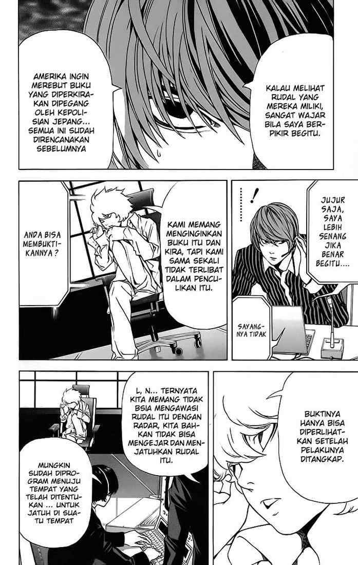 Death note Chapter 65 Gambar 3