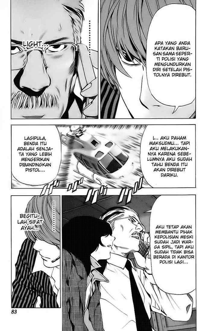 Death note Chapter 65 Gambar 8