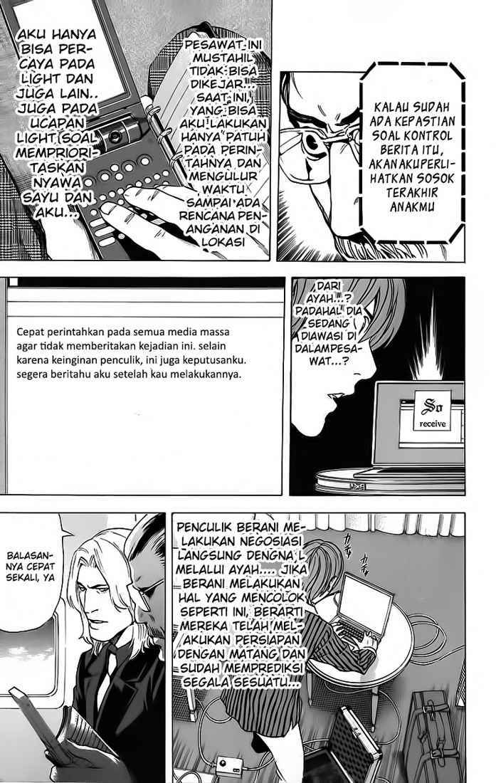 Death note Chapter 64 Gambar 12
