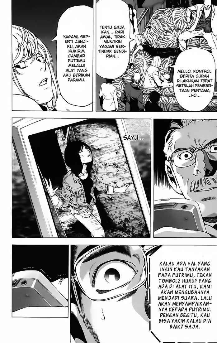 Death note Chapter 64 Gambar 13