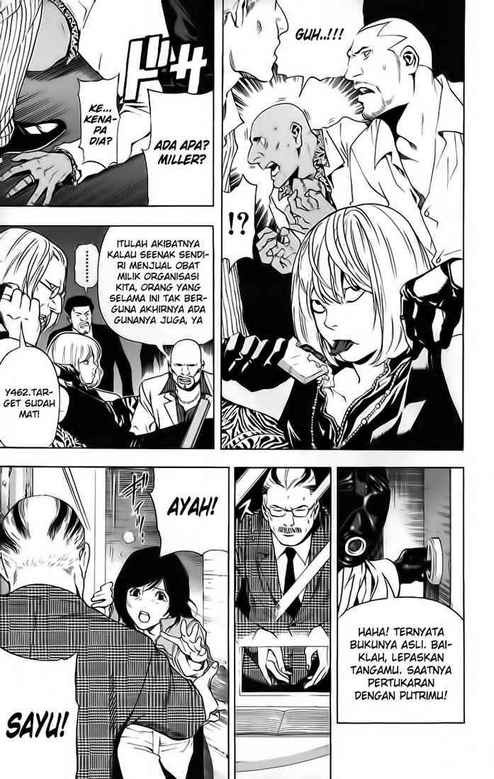 Death note Chapter 64 Gambar 25