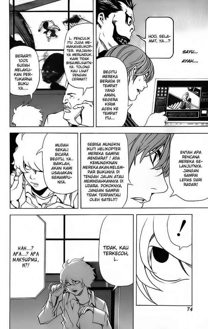 Death note Chapter 64 Gambar 26