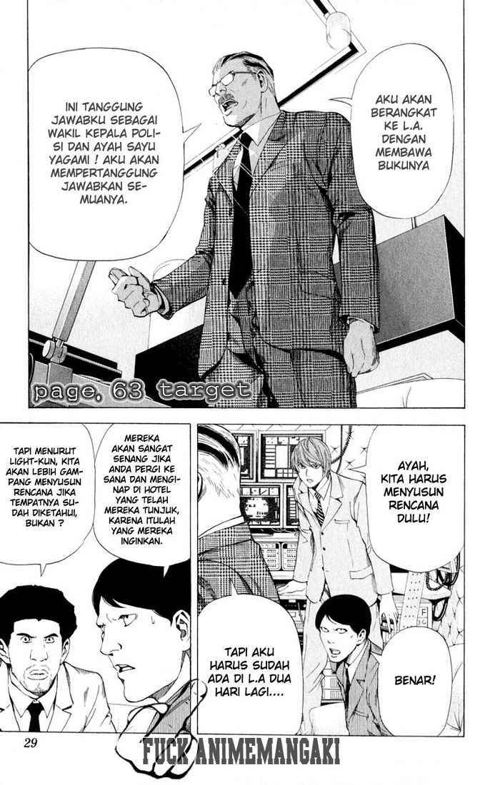 Baca Komik Death note Chapter 63 Gambar 1