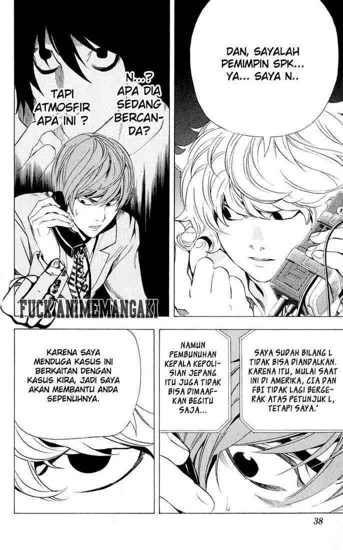 Death note Chapter 63 Gambar 11