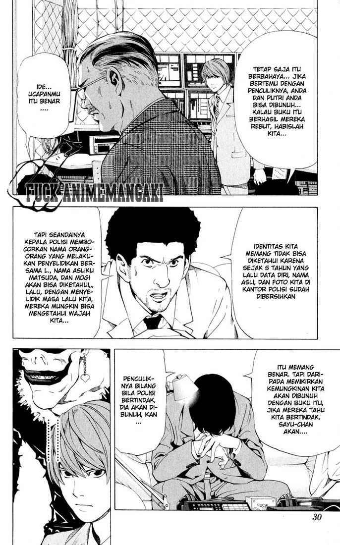 Baca  Death note Chapter 63 Gambar 2