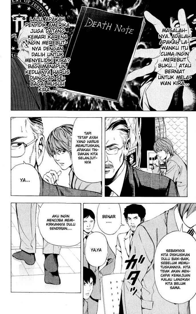 Death note Chapter 62 Gambar 11