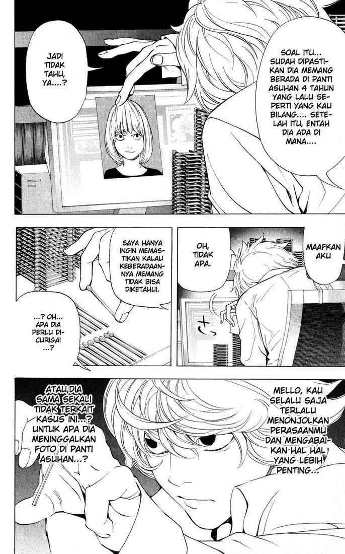 Death note Chapter 62 Gambar 17