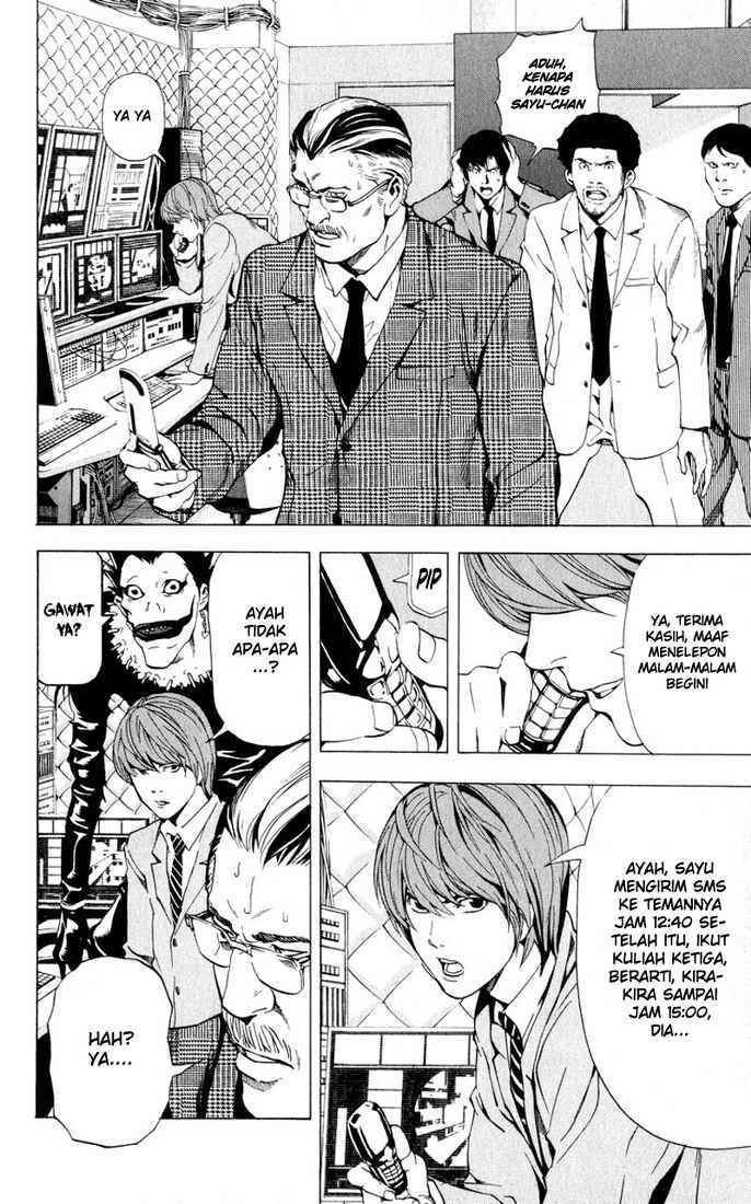Baca  Death note Chapter 62 Gambar 2