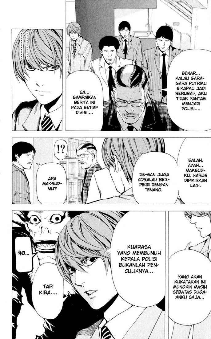 Death note Chapter 62 Gambar 4