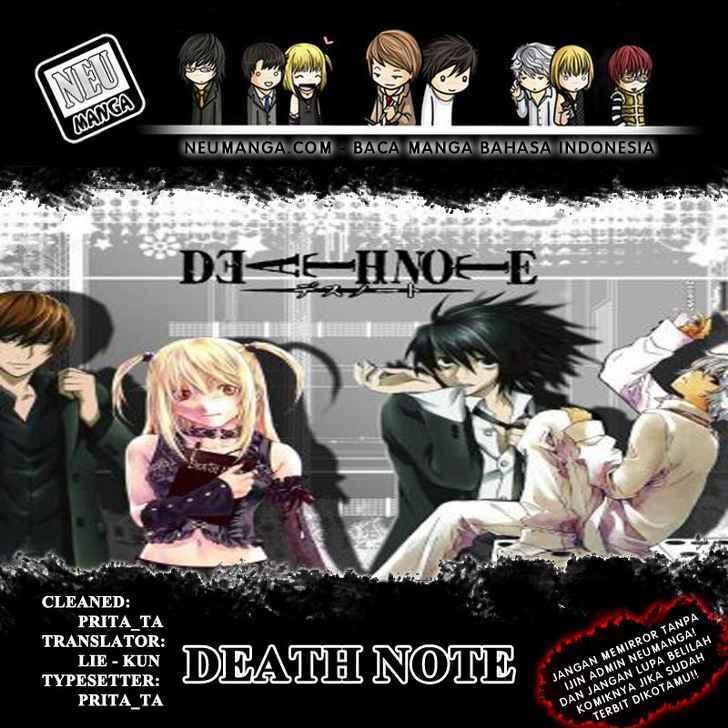 Baca Komik Death note Chapter 61 Gambar 1