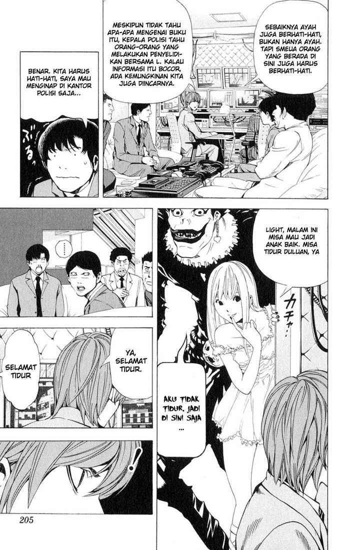 Death note Chapter 61 Gambar 16
