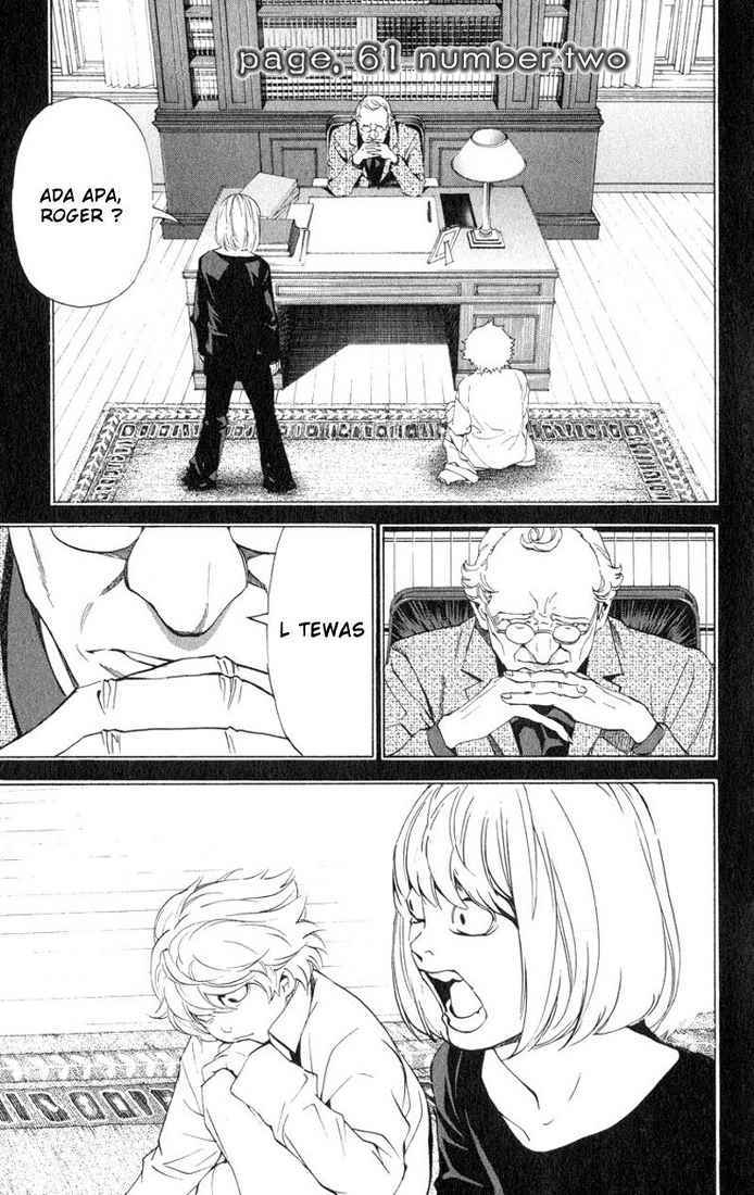 Baca  Death note Chapter 61 Gambar 2