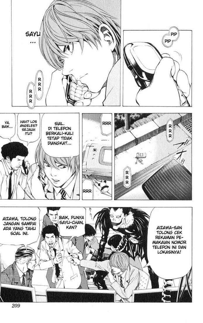Death note Chapter 61 Gambar 20