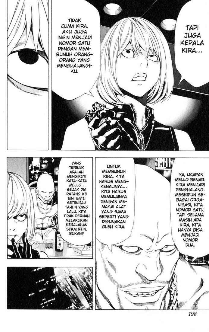 Death note Chapter 61 Gambar 9
