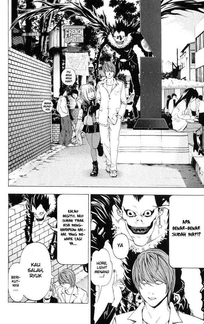 Death note Chapter 59 Gambar 15