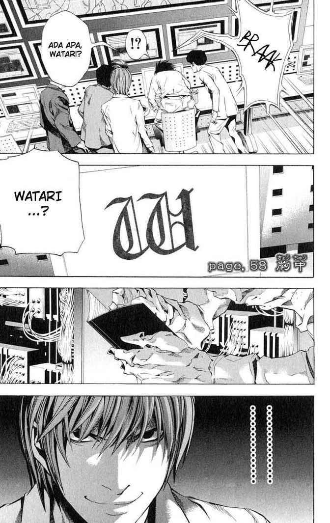 Baca Death note Chapter 58 Gambar 2