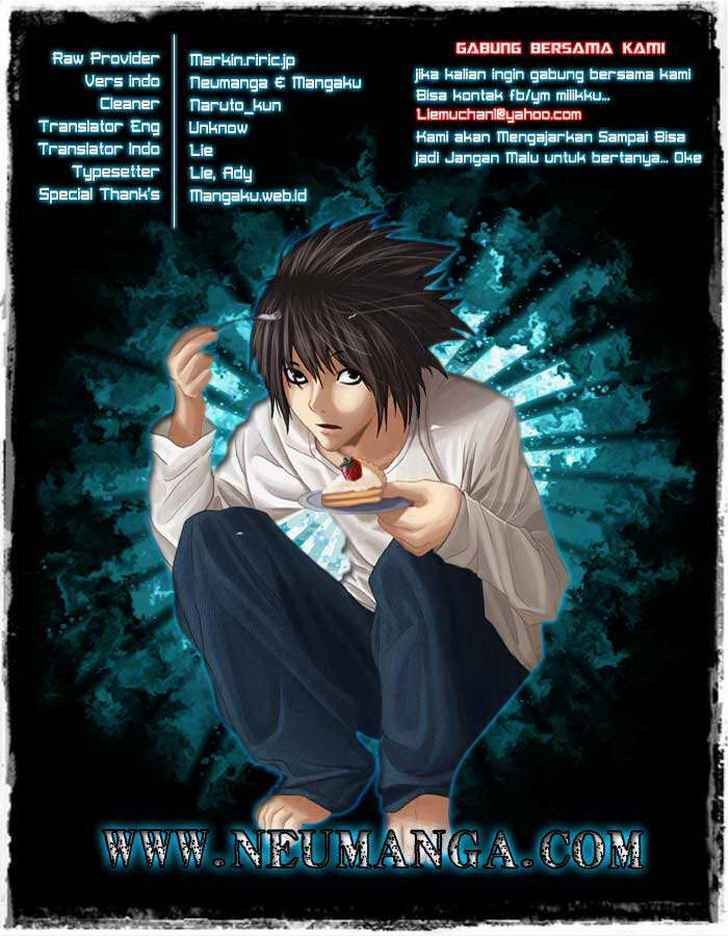 Baca Komik Death note Chapter 56 Gambar 1