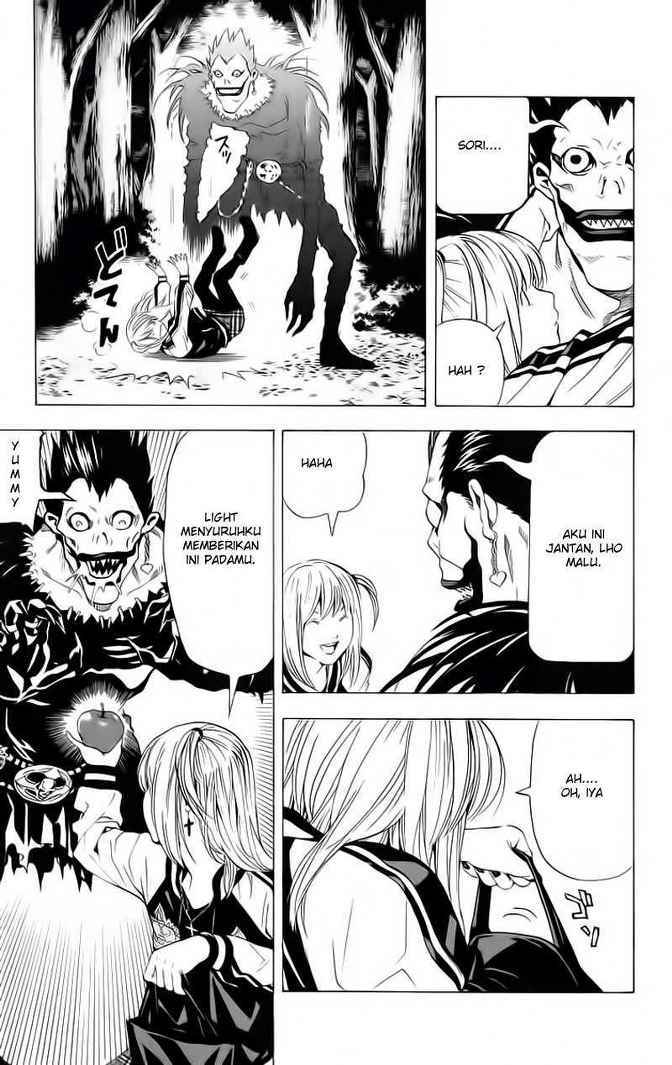 Death note Chapter 56 Gambar 10