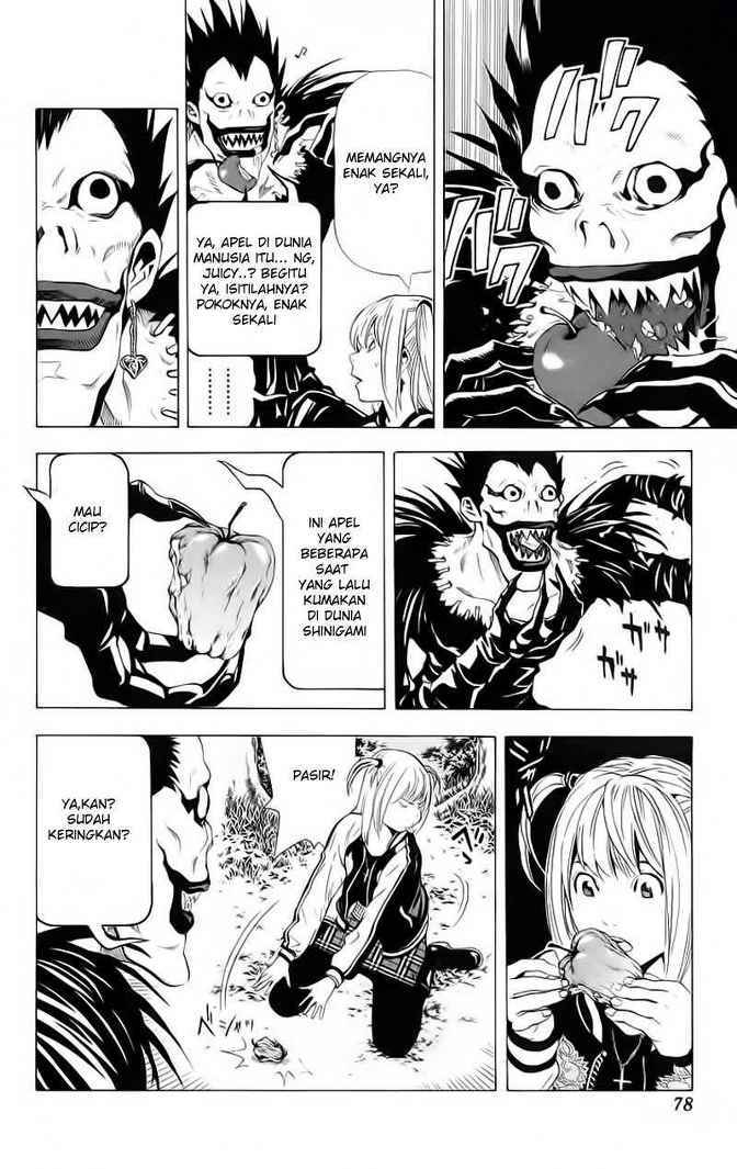 Death note Chapter 56 Gambar 11