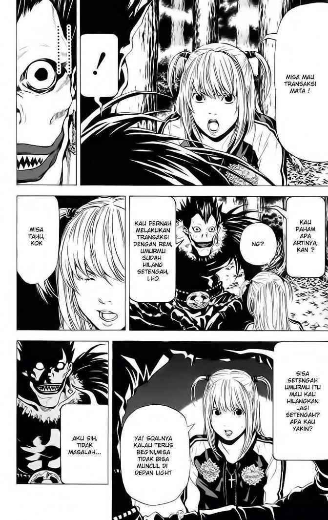 Death note Chapter 56 Gambar 13