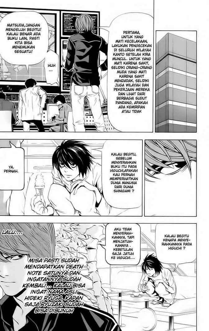 Death note Chapter 56 Gambar 14