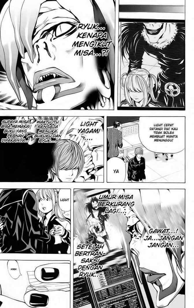 Death note Chapter 56 Gambar 16