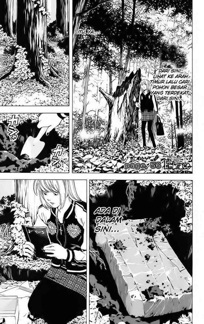 Baca Death note Chapter 56 Gambar 2