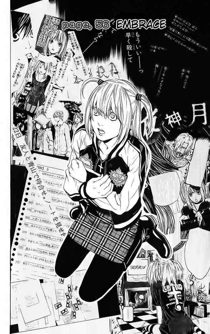Death note Chapter 56 Gambar 3