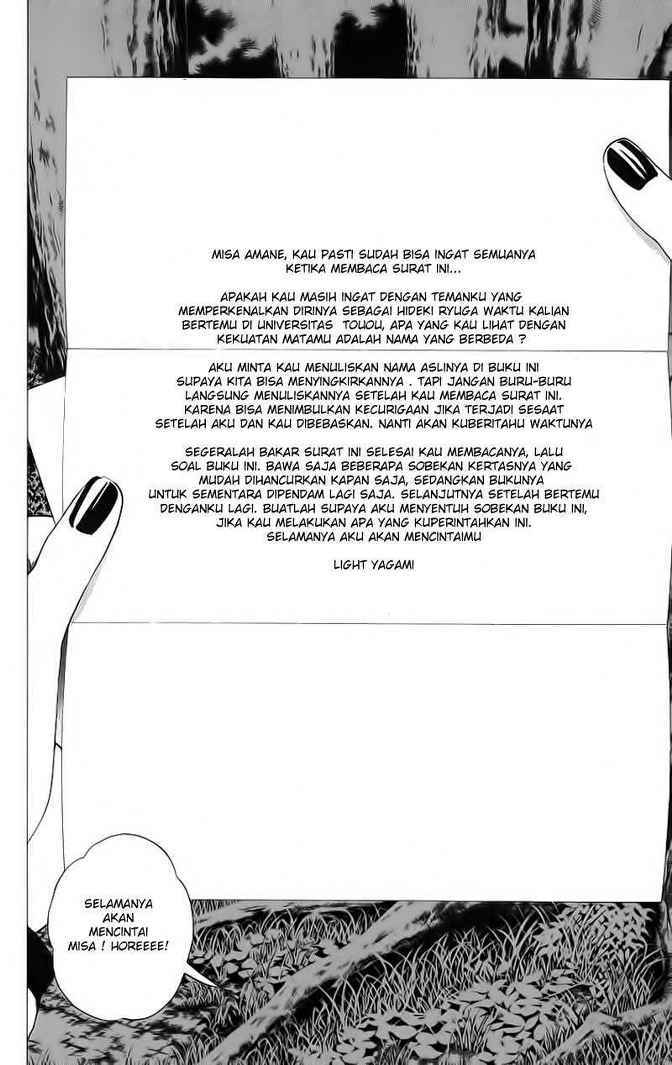 Death note Chapter 56 Gambar 5