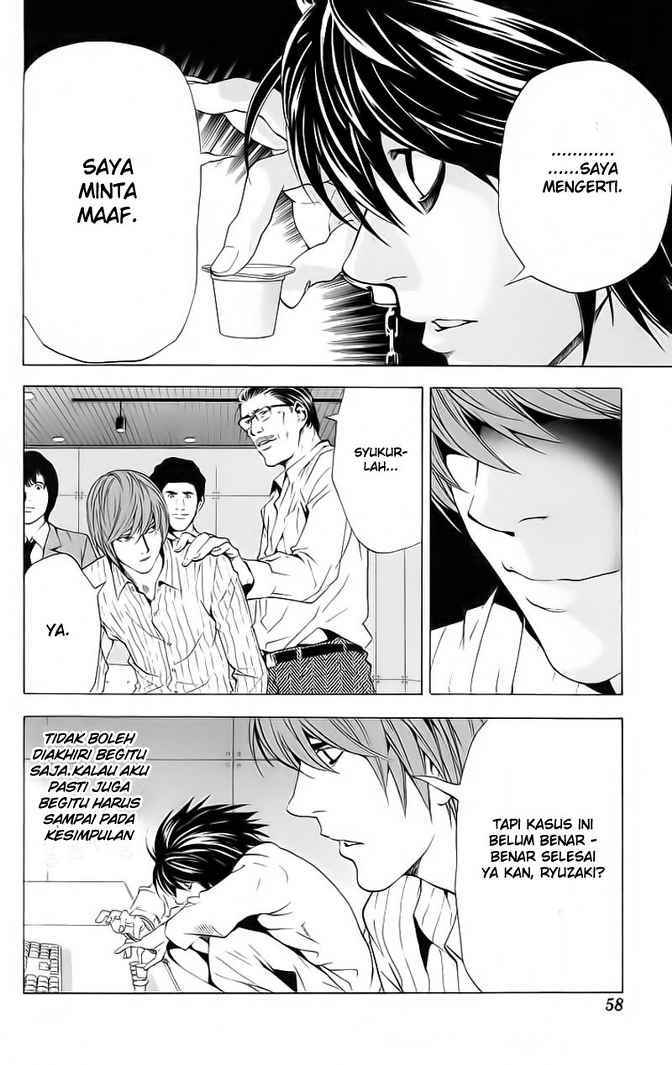 Death note Chapter 55 Gambar 13