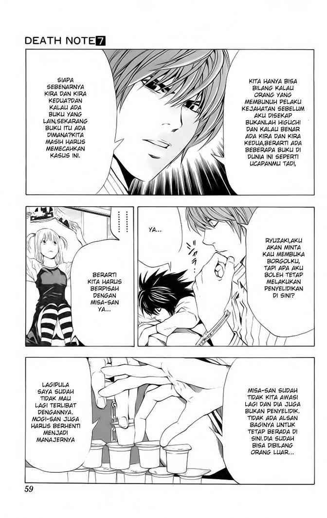 Death note Chapter 55 Gambar 14