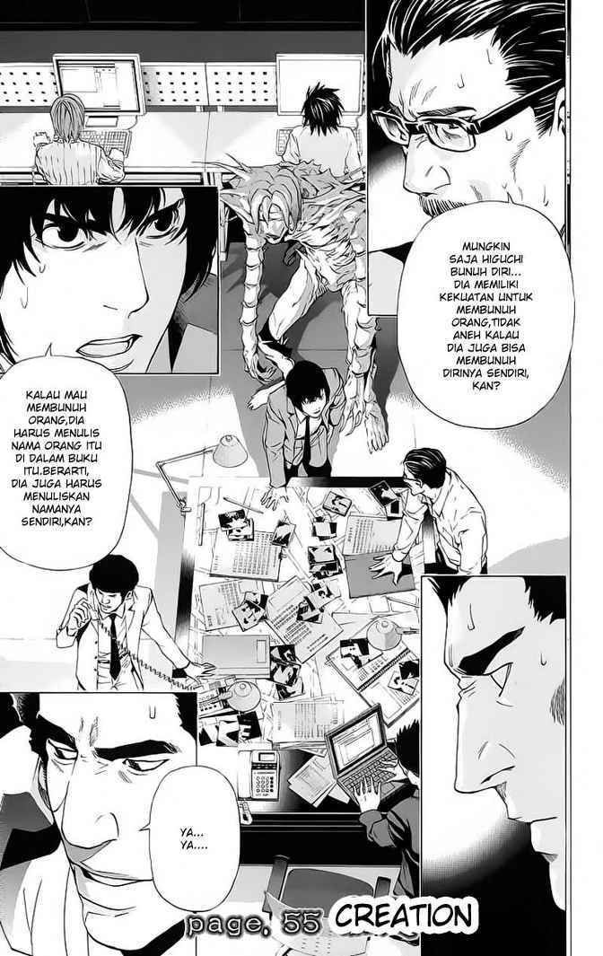 Baca Death note Chapter 55 Gambar 2
