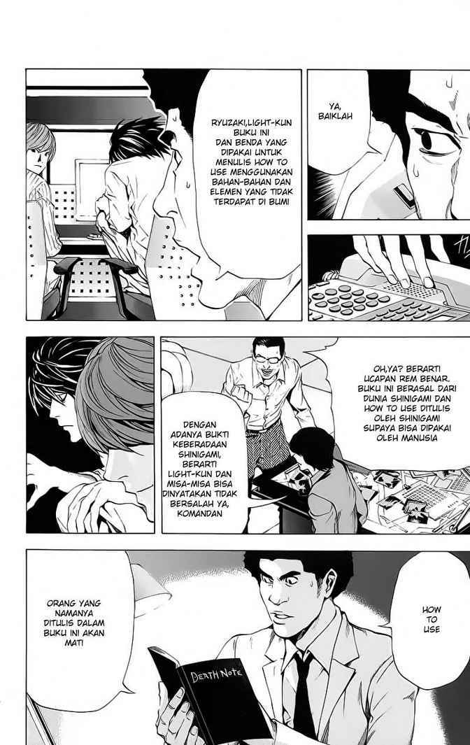 Death note Chapter 55 Gambar 5