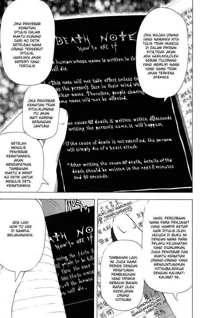 Death note Chapter 55 Gambar 6