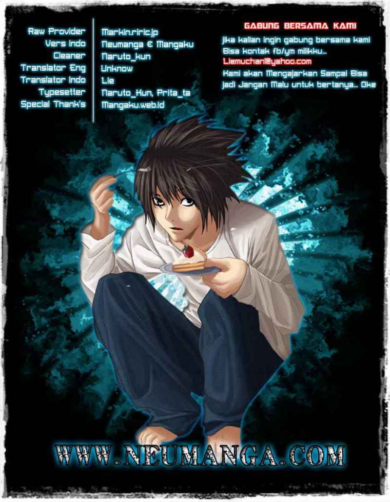 Baca Komik Death note Chapter 53 Gambar 1