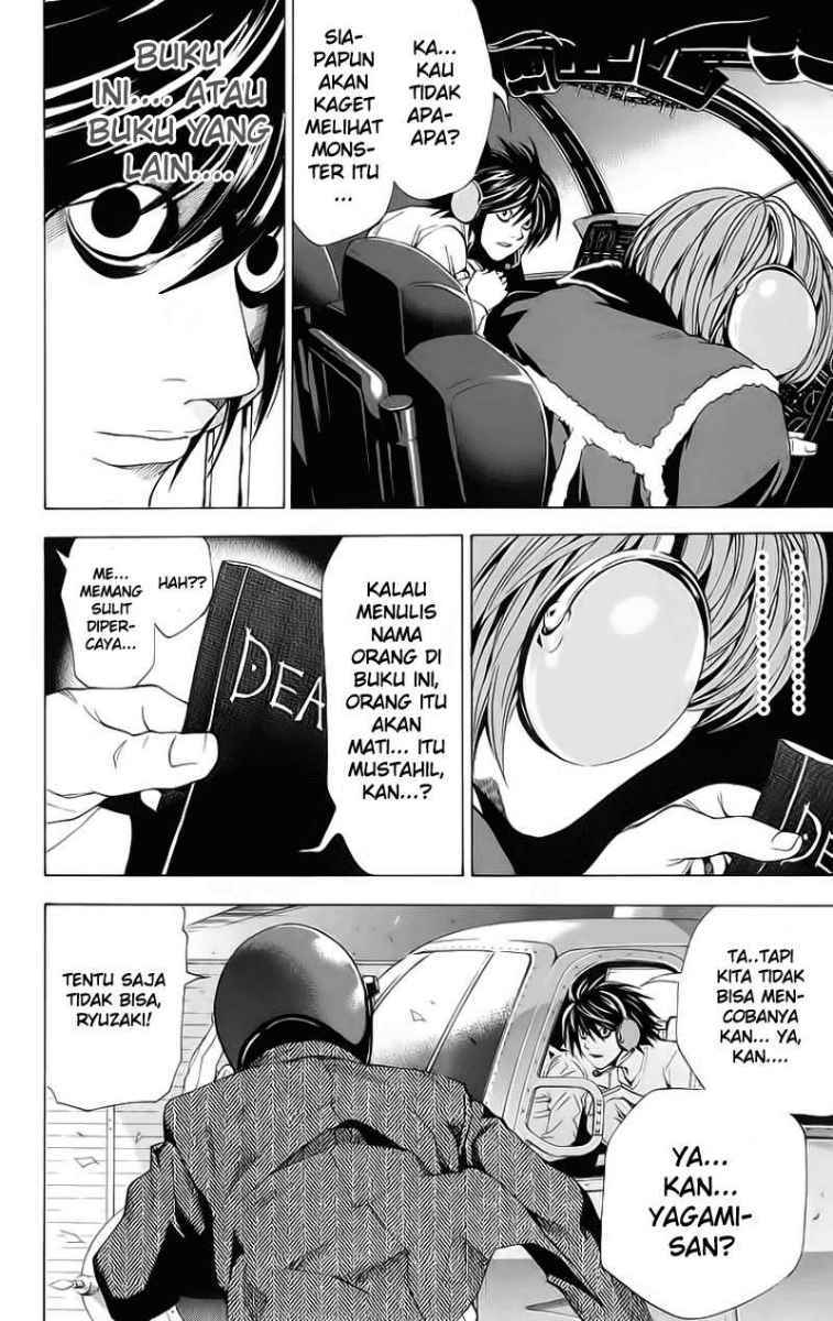 Death note Chapter 53 Gambar 18