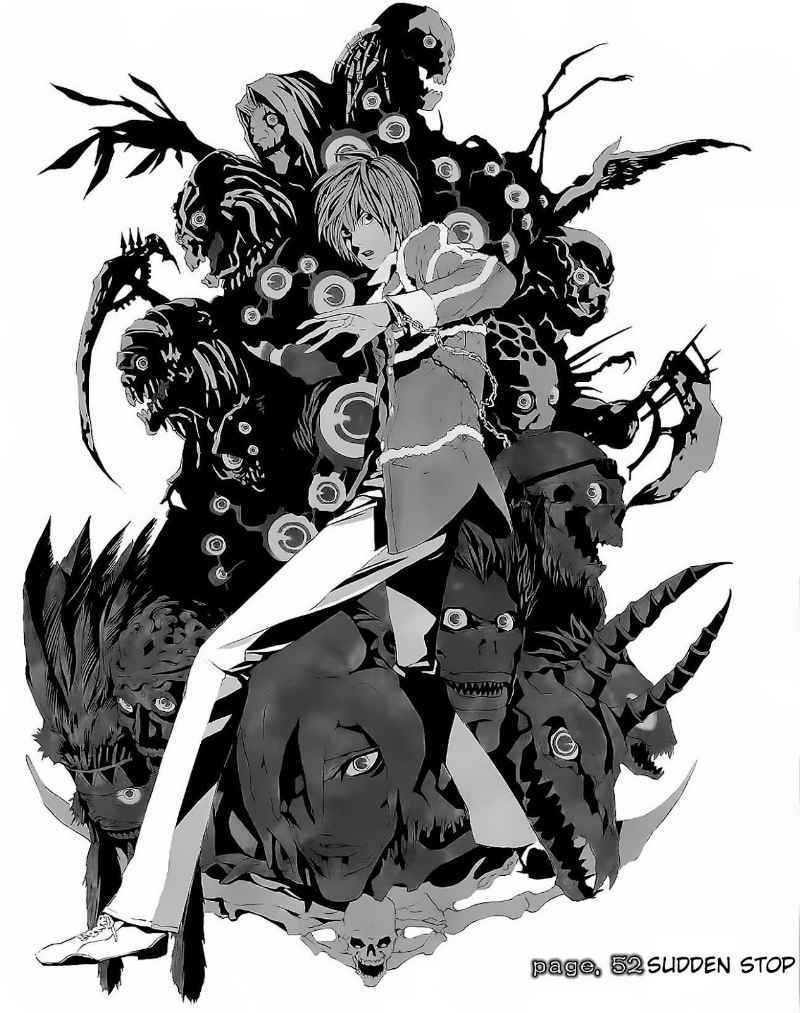 Death note Chapter 52 Gambar 3