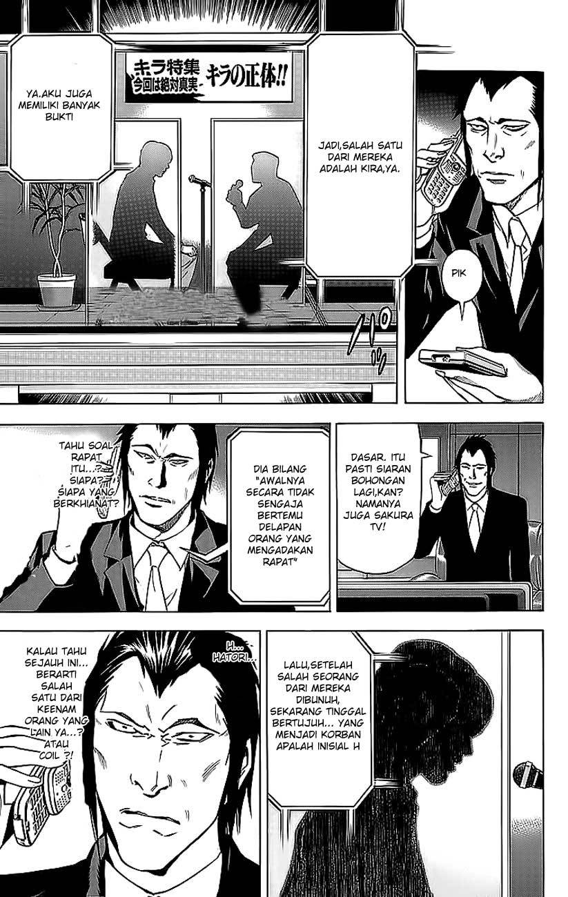 Death note Chapter 50 Gambar 14