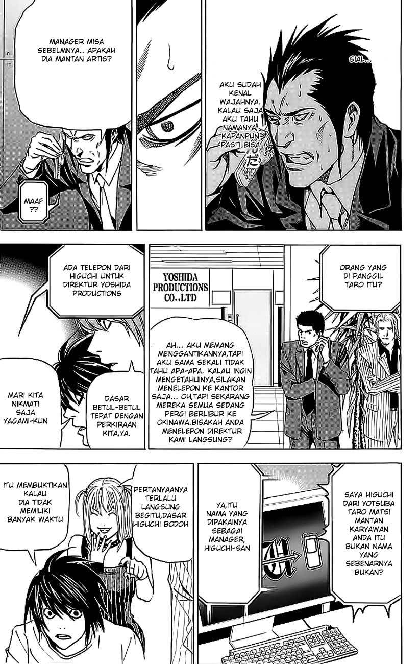 Death note Chapter 50 Gambar 20
