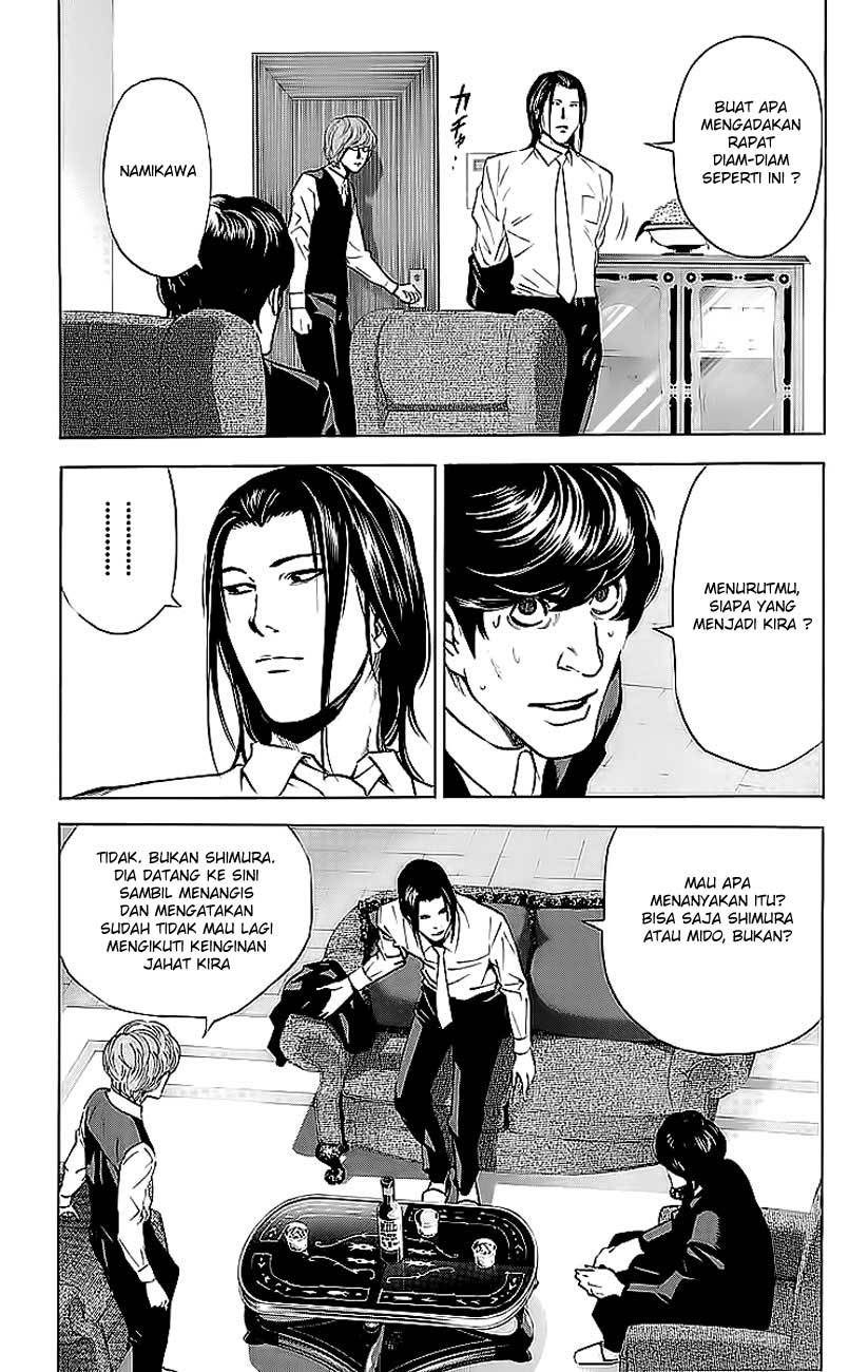 Death note Chapter 50 Gambar 3