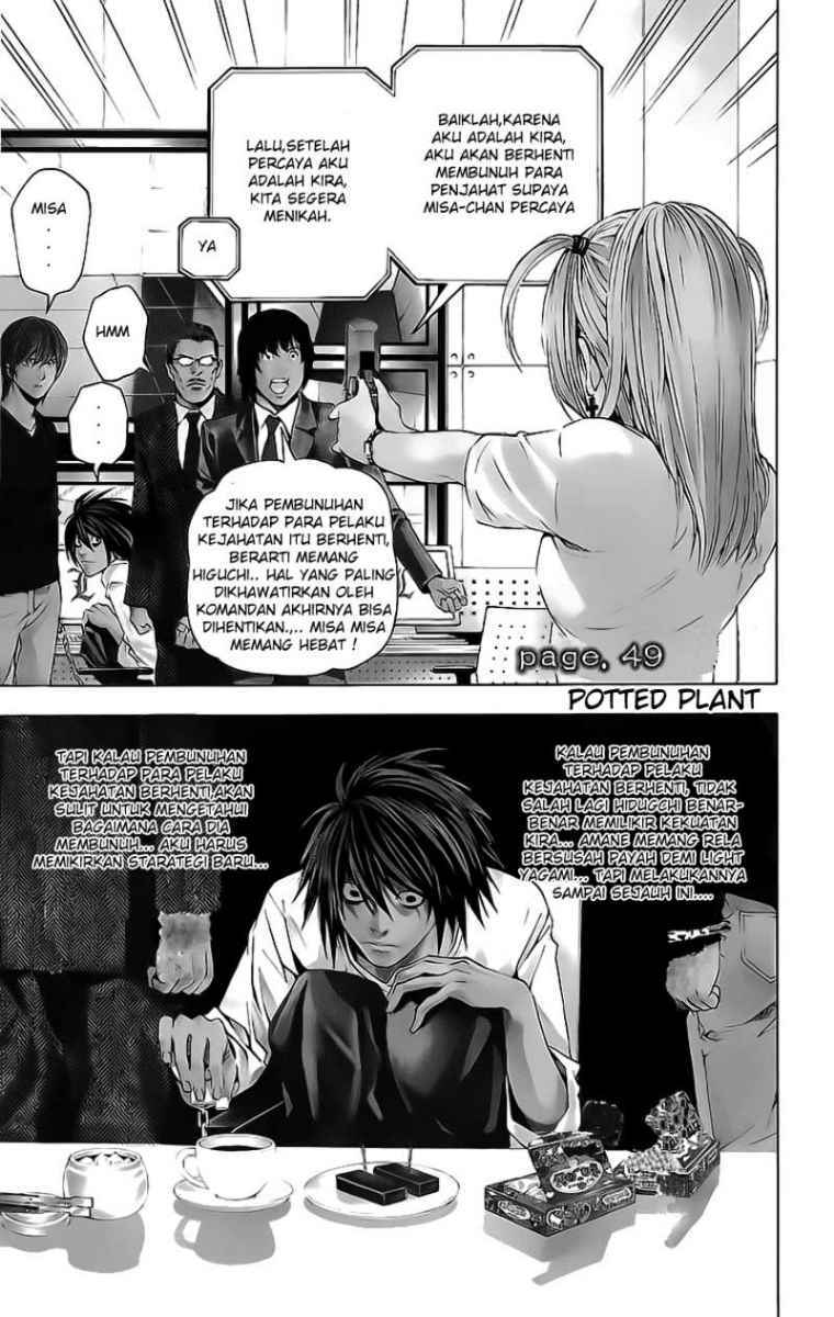 Baca Komik Death note Chapter 49 Gambar 1