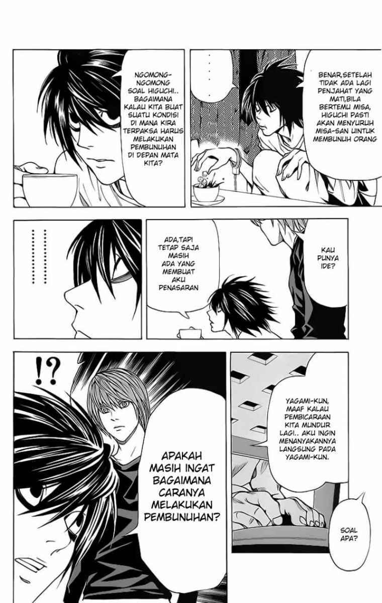 Death note Chapter 49 Gambar 10