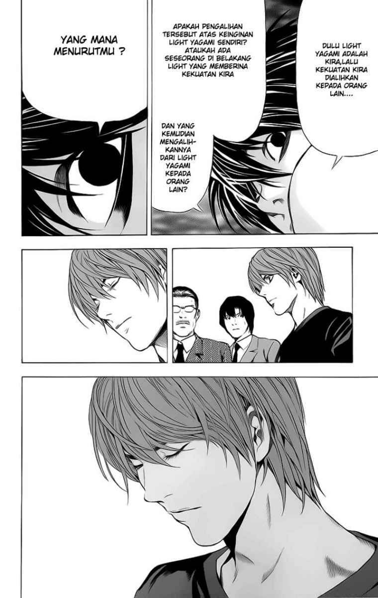 Death note Chapter 49 Gambar 12