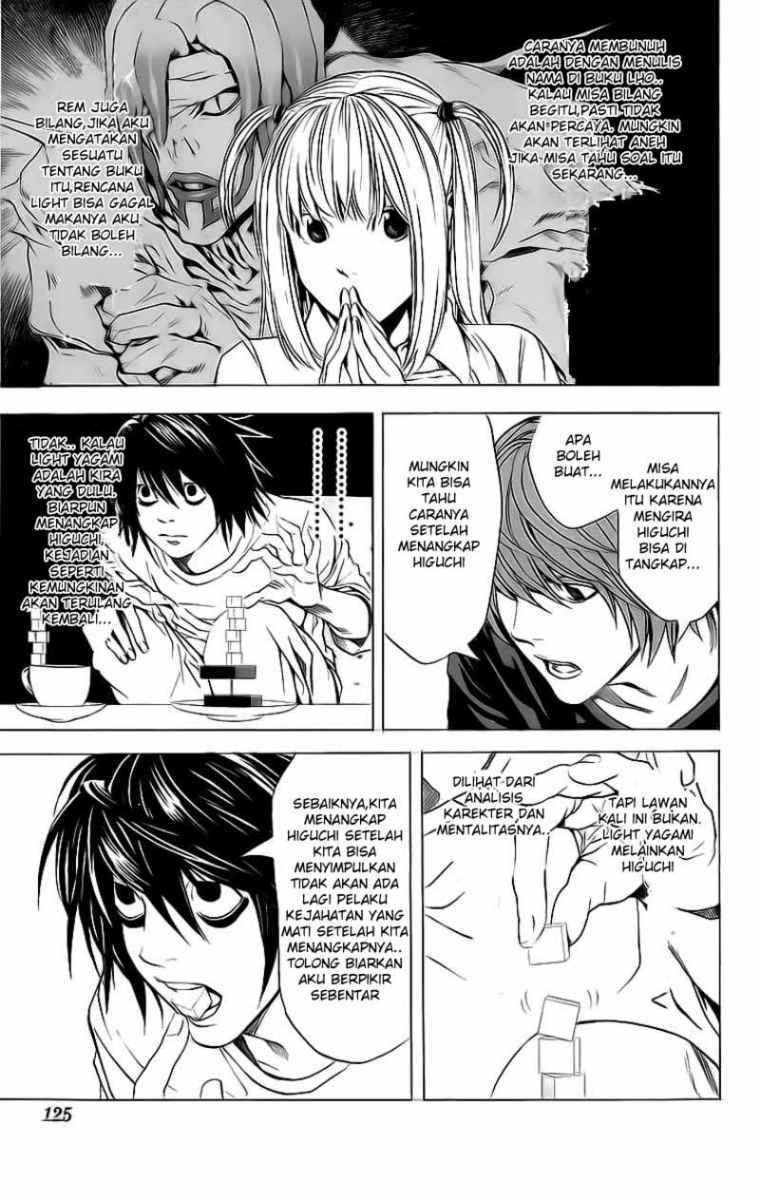 Death note Chapter 49 Gambar 7