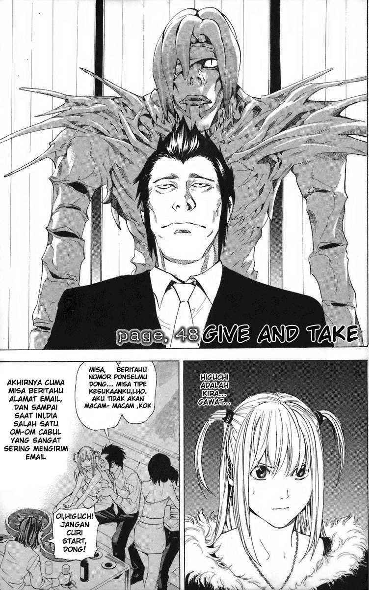 Baca Komik Death note Chapter 48 Gambar 1